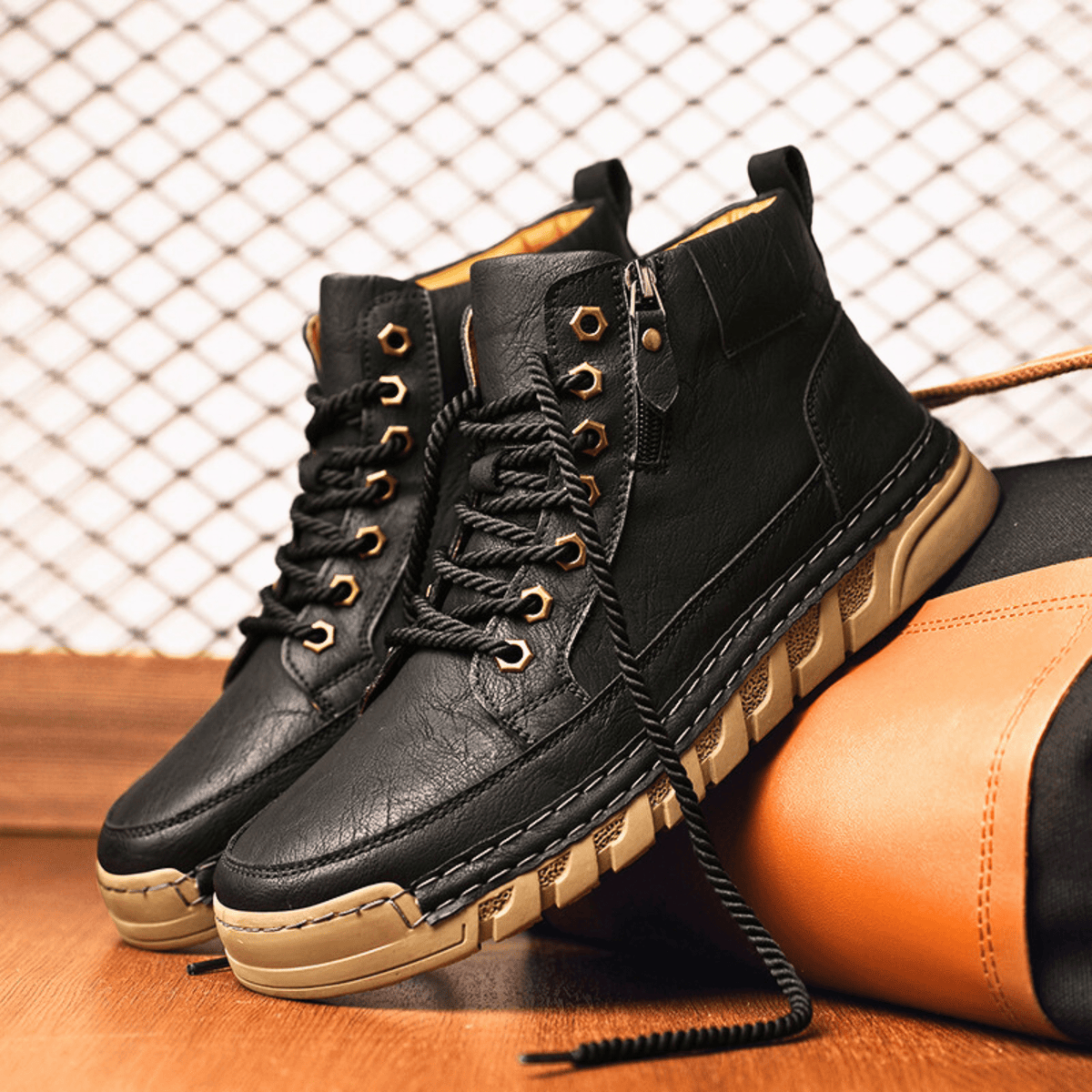GUILLAUME | BOTTES EN CUIR POUR HOMME