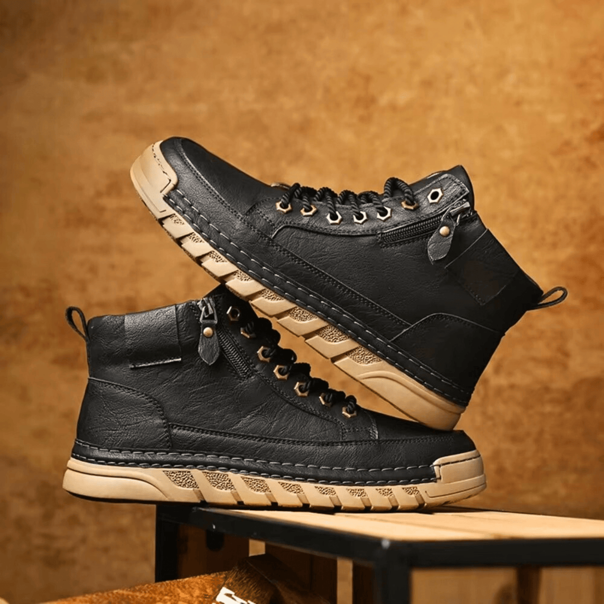 GUILLAUME | BOTTES EN CUIR POUR HOMME