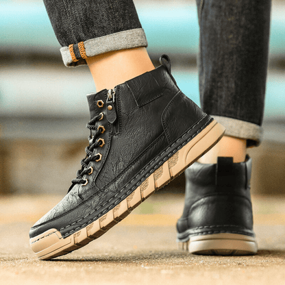 GUILLAUME | BOTTES EN CUIR POUR HOMME