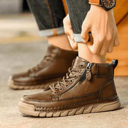 GUILLAUME | BOTTES EN CUIR POUR HOMME