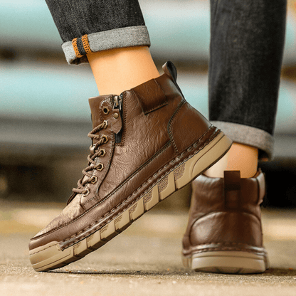GUILLAUME | BOTTES EN CUIR POUR HOMME